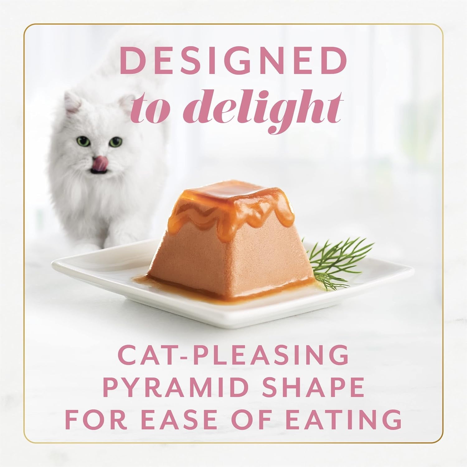 Fancy Feast Gems Pate Cat Food Mousse With Salmon and a Halo of Savory Gravy Cat Food - (Pack of 8) 4 oz. Boxes