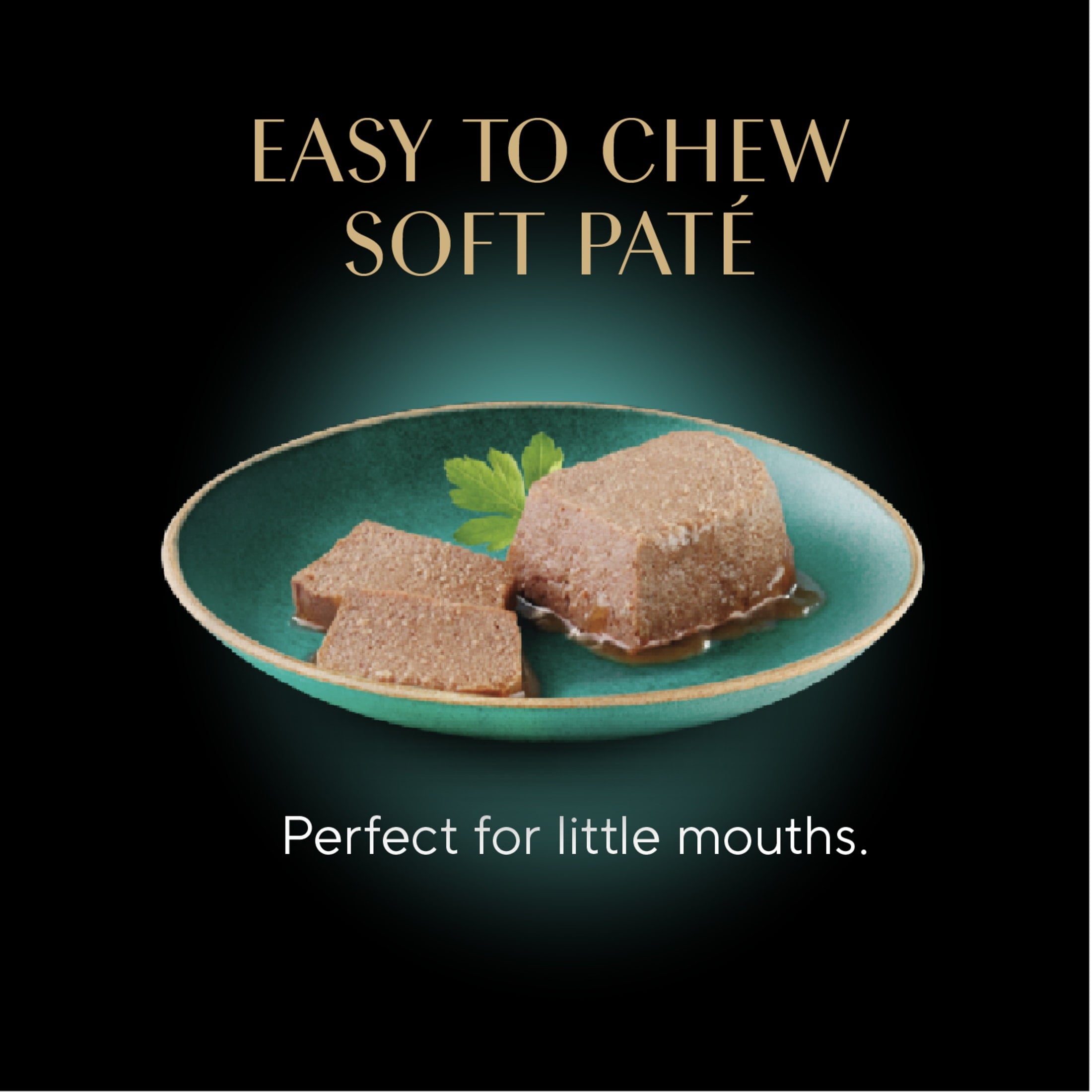(4 pack) Sheba Perfect Portions Kitten Chicken Pate Entree Wet Cat Food, 2.6 Oz Twin-Pack Tray